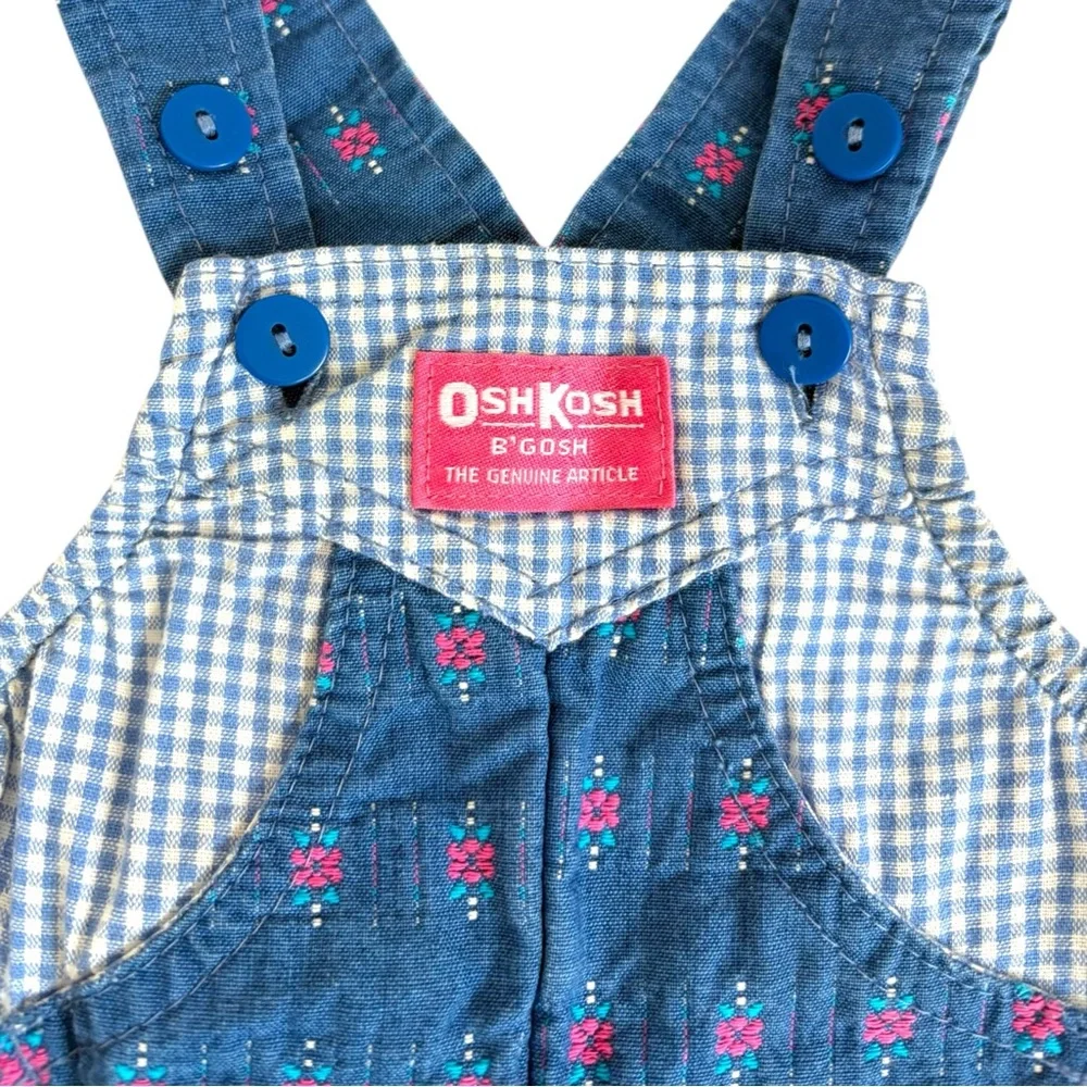 OshKosh Bgosh vintage 80s